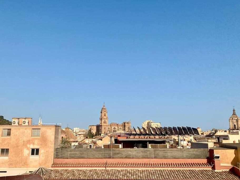 Apartamento Nuevo Centro Historico De Málaga Esterno foto